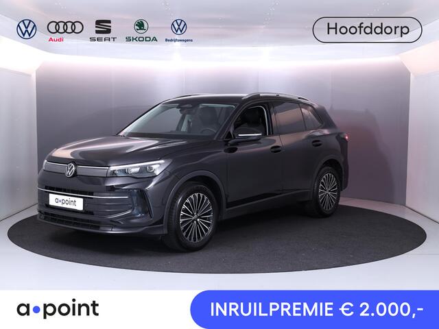 Volkswagen TIGUAN 1.4 TSI eHybrid R-Line Business+ 245 pk Automaat (DSG) | Navigatie | Elektr. trekhaak | Parkeersensoren (Park assist) | Rondomzicht camera | Black Style pakket | R-Line |