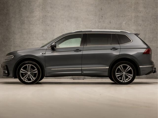 Volkswagen TIGUAN Allspace 1.5 TSI Highline R Line 7 Persoons 150Pk Automaat (2X R-LINE, PANORAMADAK, VIRTUAL COCKPIT, LEDER, APPLE CARPLAY, TREKHAAK, KEYLESS, 360 CAMERA, ADAPTIVE CRUISE, GETINT GLAS, MODE KNOP, NIEUWSTAAT)