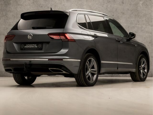 Volkswagen TIGUAN Allspace 1.5 TSI Highline R Line 7 Persoons 150Pk Automaat (2X R-LINE, PANORAMADAK, VIRTUAL COCKPIT, LEDER, APPLE CARPLAY, TREKHAAK, KEYLESS, 360 CAMERA, ADAPTIVE CRUISE, GETINT GLAS, MODE KNOP, NIEUWSTAAT)