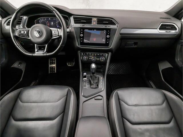 Volkswagen TIGUAN Allspace 1.5 TSI Highline R Line 7 Persoons 150Pk Automaat (2X R-LINE, PANORAMADAK, VIRTUAL COCKPIT, LEDER, APPLE CARPLAY, TREKHAAK, KEYLESS, 360 CAMERA, ADAPTIVE CRUISE, GETINT GLAS, MODE KNOP, NIEUWSTAAT)