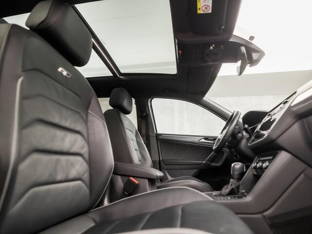 Volkswagen TIGUAN Allspace 1.5 TSI Highline R Line 7 Persoons 150Pk Automaat (2X R-LINE, PANORAMADAK, VIRTUAL COCKPIT, LEDER, APPLE CARPLAY, TREKHAAK, KEYLESS, 360 CAMERA, ADAPTIVE CRUISE, GETINT GLAS, MODE KNOP, NIEUWSTAAT)