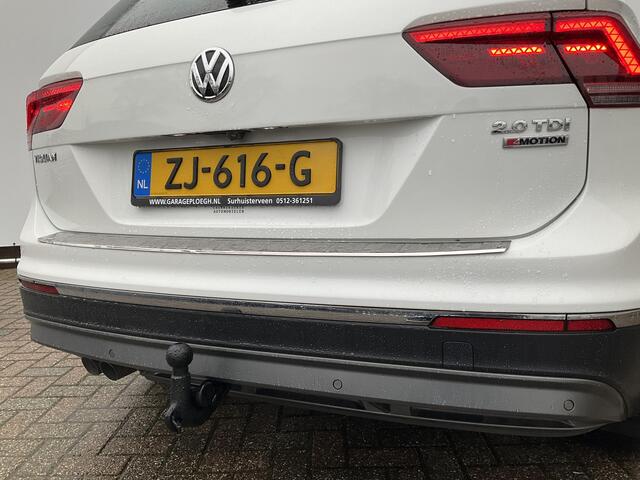 Volkswagen TIGUAN 2.0 TDI 150pk Aut7 Highline 4Motion Pano Trekhaak 4x4 Virtual Cock