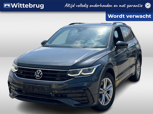 Volkswagen TIGUAN 1.4 TSI eHybrid 245pk DSG R-Line Business+ / Black Style / Panoramadak / IQ LED / Head-Up Display / Trekhaak / 360 Camera / Elek Achterklep Met Virtual Pedal / 20" LMV