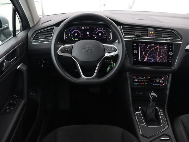 Volkswagen TIGUAN 1.4 TSI eHybrid | Stoel & stuurverwarming | Adaptive cruise | Carplay | Park Assist | Navigatie | Side Assist | Virtual Cockpit | Full LED | PHEV