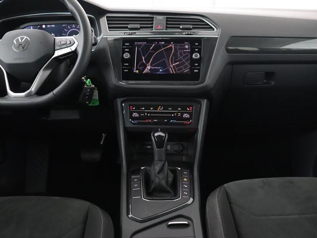 Volkswagen TIGUAN 1.4 TSI eHybrid | Stoel & stuurverwarming | Adaptive cruise | Carplay | Park Assist | Navigatie | Side Assist | Virtual Cockpit | Full LED | PHEV