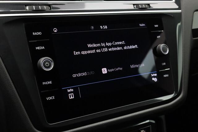 Volkswagen TIGUAN Allspace 7 pers. Comfortline 1.5 TSI 150 pk DSG | Trekhaak | Parkeersensoren | Keyless | Adaptive Cruise | Climatronic | Verwarmbare voorruit