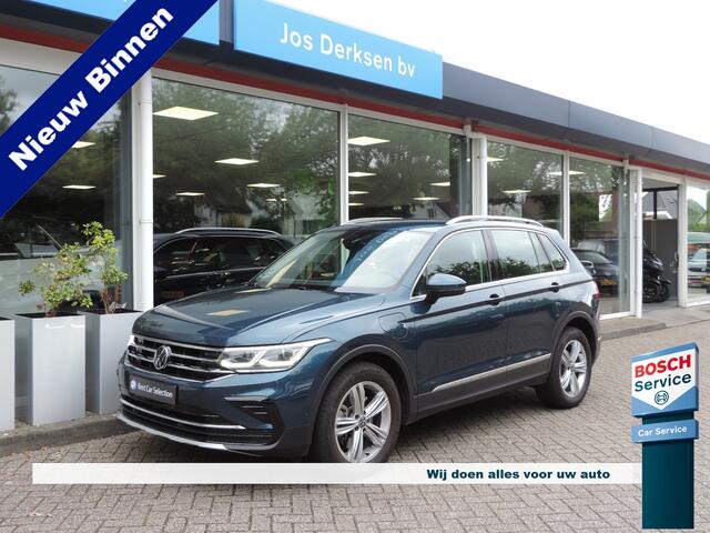 Volkswagen TIGUAN 1.4 TSI 245PK eHybrid Elegance DSG - ACC | Camera | Elektr. trekh | Stoel/stuurvrw. | IQ.Light | Parkeer ass.