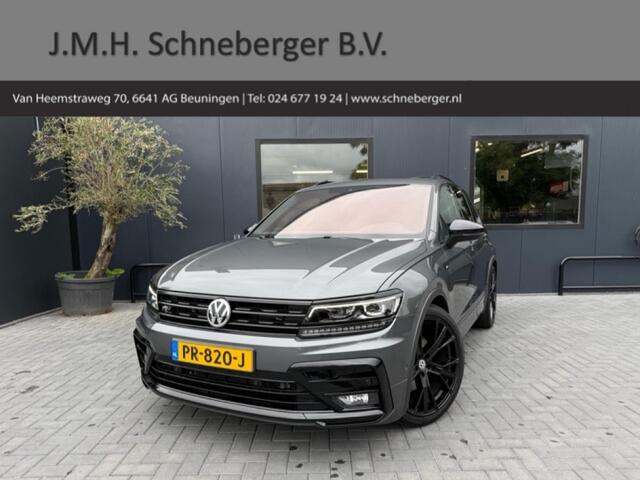 Volkswagen TIGUAN 2.0 TSI 4Motion R-Line High Line / Pano / Elek. Trekhaak / Leder / Apple CarPlay