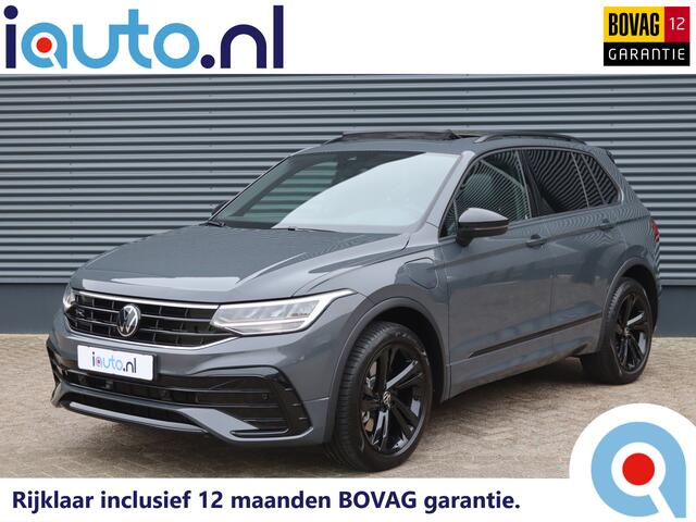 Volkswagen TIGUAN 1.4 TSI 180kW eHybrid R-Line Black Style Pano/LED/ACC/Virtual Cockpit/Camera/19"/Trekhaak wegklapbaar
