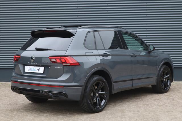 Volkswagen TIGUAN 1.4 TSI 180kW eHybrid R-Line Black Style Pano/LED/ACC/Virtual Cockpit/Camera/19"/Trekhaak wegklapbaar