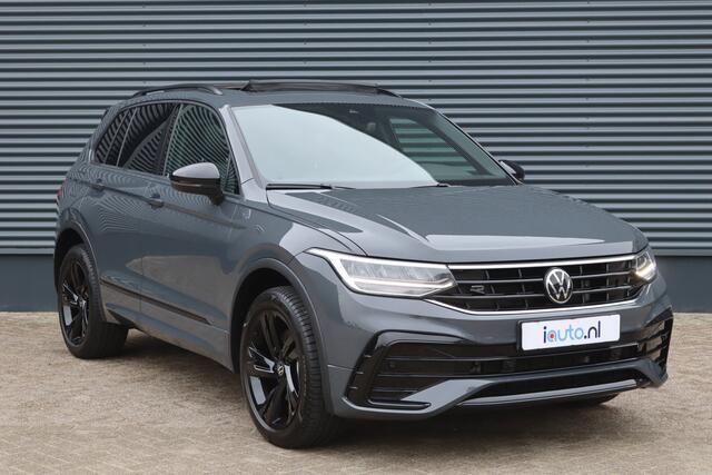 Volkswagen TIGUAN 1.4 TSI 180kW eHybrid R-Line Black Style Pano/LED/ACC/Virtual Cockpit/Camera/19"/Trekhaak wegklapbaar