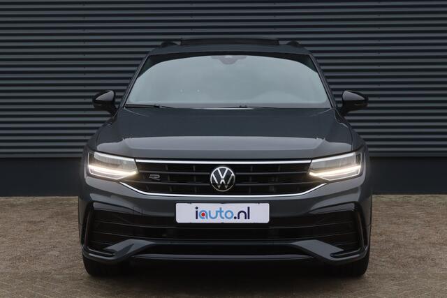 Volkswagen TIGUAN 1.4 TSI 180kW eHybrid R-Line Black Style Pano/LED/ACC/Virtual Cockpit/Camera/19"/Trekhaak wegklapbaar