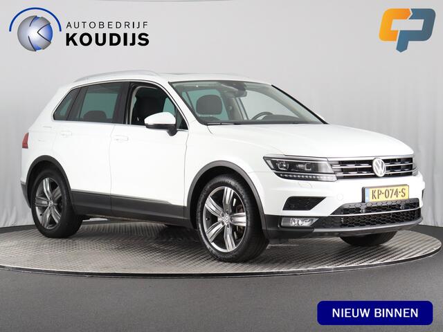 Volkswagen TIGUAN 2.0 TSI 4Motion Highline (Nl-Auto / Elek. Trekhaak / Pano / Massage / ACC / Navi / 19'')
