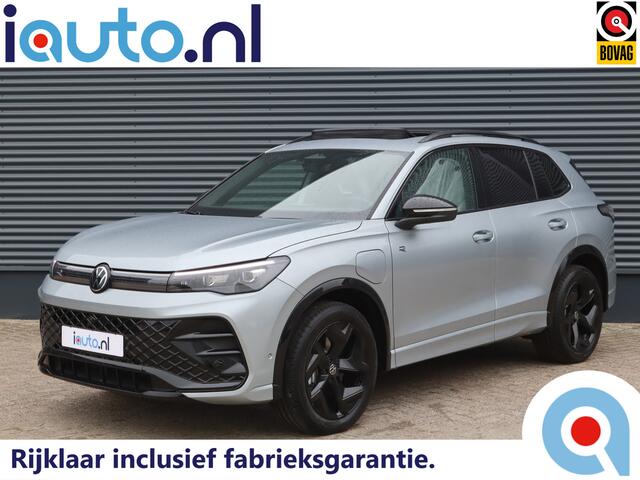 Volkswagen TIGUAN 1.5 eHybrid 272pk R-Line Black Style Pano/IQ.Light/360/Keyless/ACC/DCC/ErgoActive/Dodehoek/19"