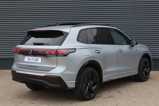 Volkswagen TIGUAN 1.5 eHybrid 272pk R-Line Black Style Pano/IQ.Light/360/Keyless/ACC/DCC/ErgoActive/Dodehoek/19"