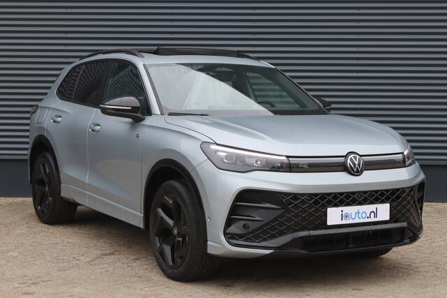 Volkswagen TIGUAN 1.5 eHybrid 272pk R-Line Black Style Pano/IQ.Light/360/Keyless/ACC/DCC/ErgoActive/Dodehoek/19"