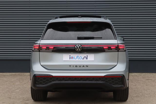 Volkswagen TIGUAN 1.5 eHybrid 272pk R-Line Black Style Pano/IQ.Light/360/Keyless/ACC/DCC/ErgoActive/Dodehoek/19"