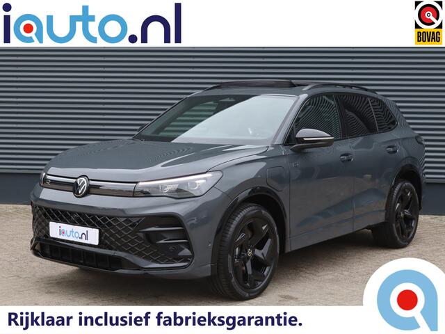 Volkswagen TIGUAN 1.5 eHybrid 272pk R-Line Black Style Pano/IQ.Light/360/Keyless/ACC/DCC/ErgoActive/Dodehoek/19"
