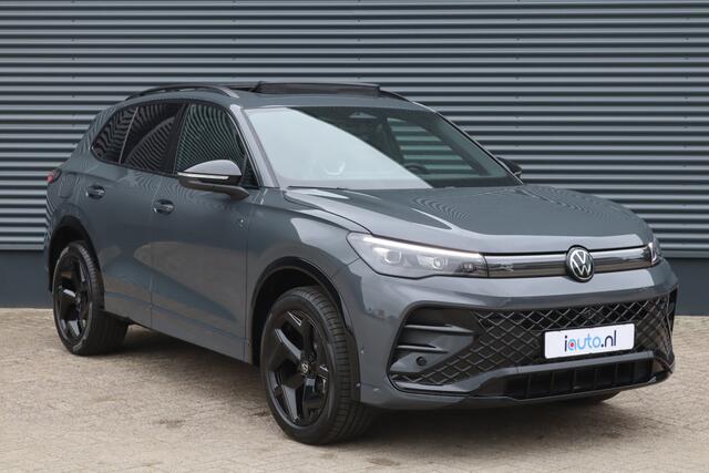 Volkswagen TIGUAN 1.5 eHybrid 272pk R-Line Black Style Pano/IQ.Light/360/Keyless/ACC/DCC/ErgoActive/Dodehoek/19"