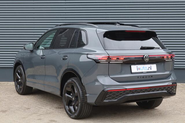 Volkswagen TIGUAN 1.5 eHybrid 272pk R-Line Black Style Pano/IQ.Light/360/Keyless/ACC/DCC/ErgoActive/Dodehoek/19"