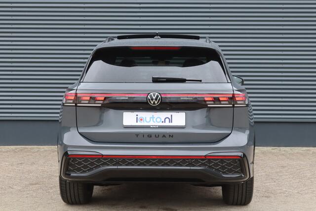 Volkswagen TIGUAN 1.5 eHybrid 272pk R-Line Black Style Pano/IQ.Light/360/Keyless/ACC/DCC/ErgoActive/Dodehoek/19"