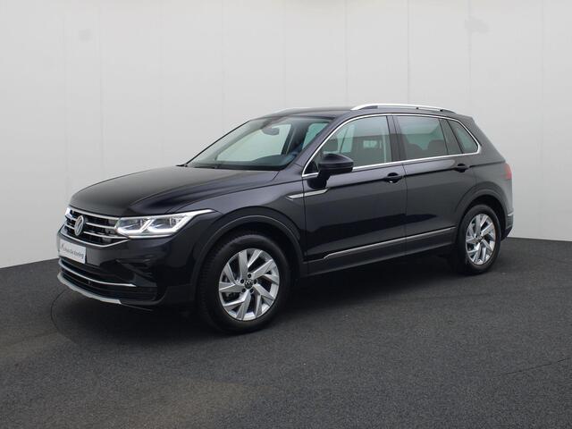 Volkswagen TIGUAN 1.5TSI/150PK Elegance DSG · App connect · Trekhaak · Camera + Parkeersensoren · Garantie tot januari 2026