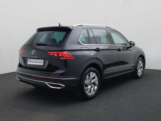 Volkswagen TIGUAN 1.5TSI/150PK Elegance DSG · App connect · Trekhaak · Camera + Parkeersensoren · Garantie tot januari 2026