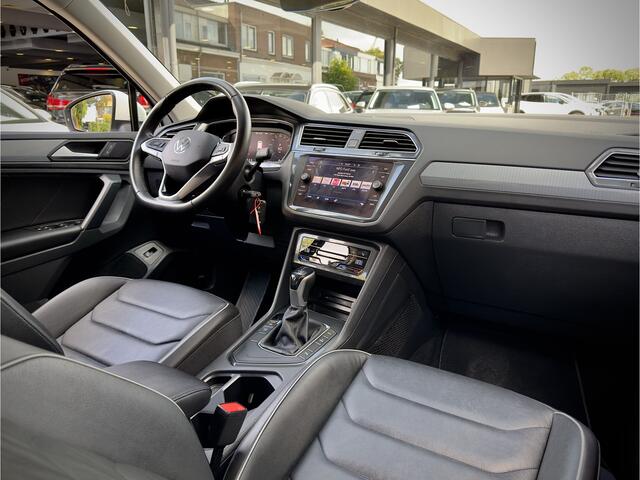 Volkswagen TIGUAN 1.4 TSI AUT6 eHYBRID R-LINE + NW-MODEL VOL-LEDER DIGI-DASH AIRCO IQ-DRIVE PARK-ASSIST LED LMV PDC