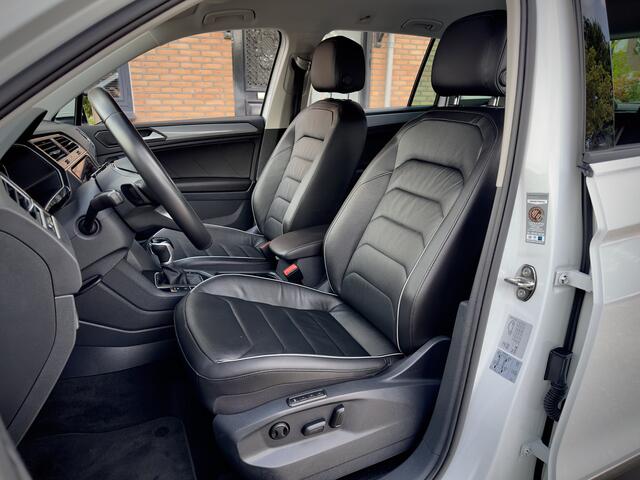 Volkswagen TIGUAN 1.4 TSI AUT6 eHYBRID R-LINE + NW-MODEL VOL-LEDER DIGI-DASH AIRCO IQ-DRIVE PARK-ASSIST LED LMV PDC