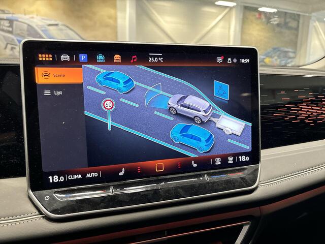 Volkswagen TIGUAN 1.5 eTsi 150pk DSG Elegance · 360 Camera · Elek. Trekhaak · Massage · Elek. Achterklep · Apple/Android Car Play · Navigatie · 18'' Inch ·