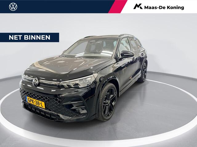 Volkswagen TIGUAN 1.5 204pk DSG eHybrid R-Line Business · Apple/Android Car Play · Camera · Elek. Trekhaak · Massage · Navigatie · 20'' Inch · Garantie t/m 24-10-2028 of 100.000km