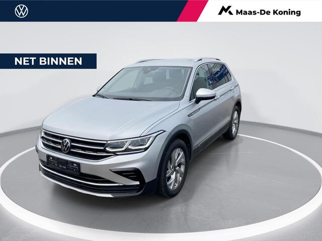 Volkswagen TIGUAN 1.5 TSI 150pk DSG Elegance · Navigatie · Trekhaak · Camera + Parkeersensoren