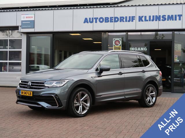 Volkswagen TIGUAN Allspace 1.5 TSI R-Line Business+ 7 Pers. | Panorama | H&K | Trekhaak |