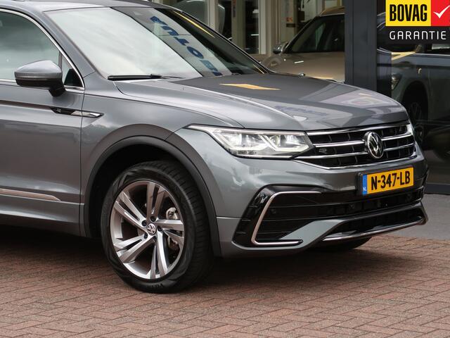 Volkswagen TIGUAN Allspace 1.5 TSI R-Line Business+ 7 Pers. | Panorama | H&K | Trekhaak |