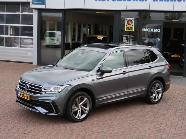 Volkswagen TIGUAN Allspace 1.5 TSI R-Line Business+ 7 Pers. | Panorama | H&K | Trekhaak |
