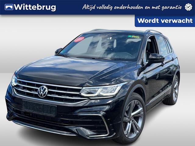 Volkswagen TIGUAN 1.4 TSI eHybrid 245pk DSG R-Line / Panoramadak / IQ LED Matrix / 19" LMV / Camera / Stuur en Stoelverwarming