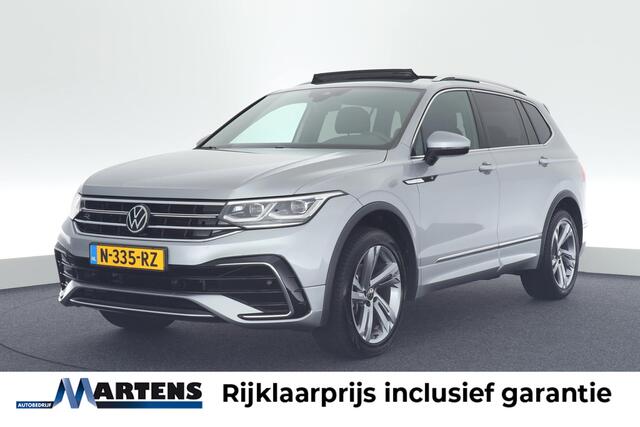 Volkswagen TIGUAN Allspace 1.5 TSI 150pk DSG R-Line Business+ 7Pers. Camera Keyless Led Stoelverwarming Virtual Cockpit Panoramadak Navigatie