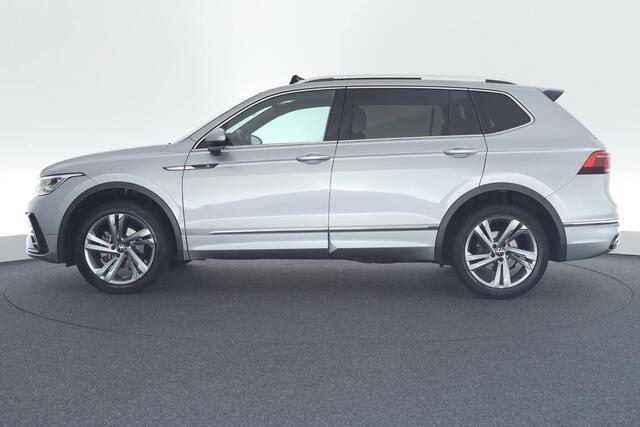 Volkswagen TIGUAN Allspace 1.5 TSI 150pk DSG R-Line Business+ 7Pers. Camera Keyless Led Stoelverwarming Virtual Cockpit Panoramadak Navigatie