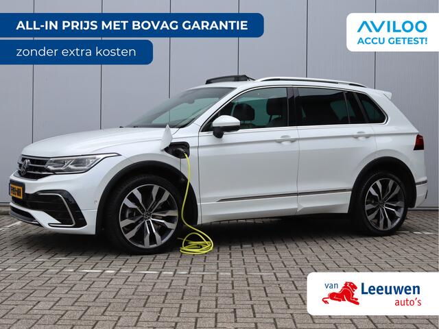 Volkswagen TIGUAN Hybrid R-Line | 20" | Panoramadak | Camera | Trekhaak