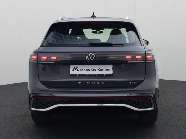 Volkswagen TIGUAN 1.5 eTsi 150pk DSG R-Line Edition · 360 Camera · Keyless · IQ.Light · Alarm · Massage · Elek. Achterklep · Dodehoek Detectie · 19'' Inch ·