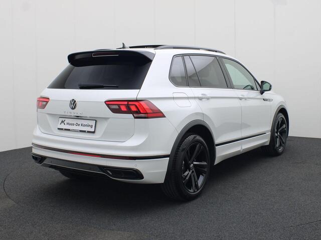 Volkswagen TIGUAN 1.5 Tsi 150pk DSG R-Line · Apple/Android Car Play · Panoramadak · Elek. Trekhaak · Navigatie · 360 Camera · 19'' Inch · garantie t/m 24-01-2026