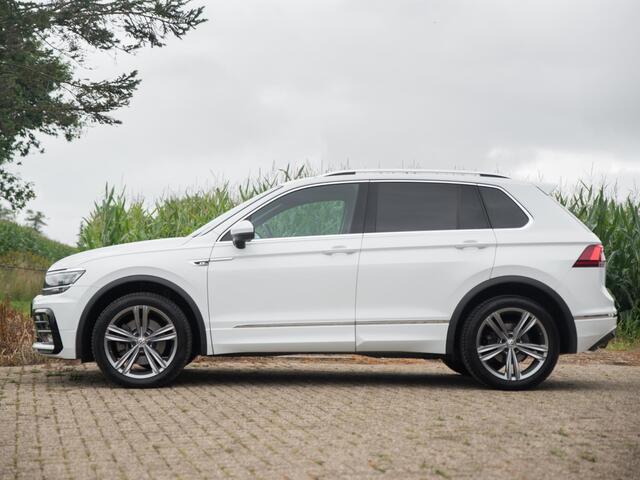 Volkswagen TIGUAN 2.0 4Motion Highline 3x R-Line Leer Virtual ACC