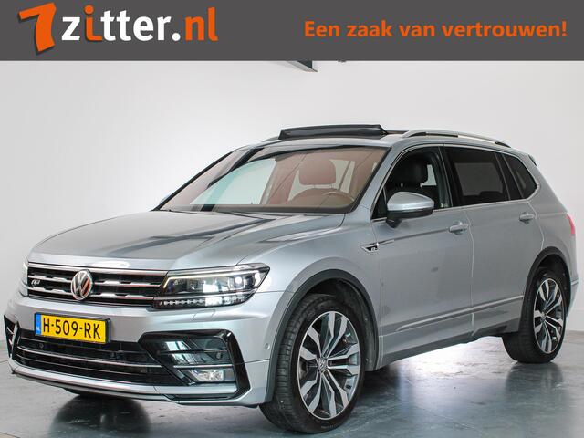 Volkswagen TIGUAN Allspace 1.5 TSI Highline R-Line 7-Persoons, Massage, Panoramadak, Virtual, Trekhaak, Dynaudio