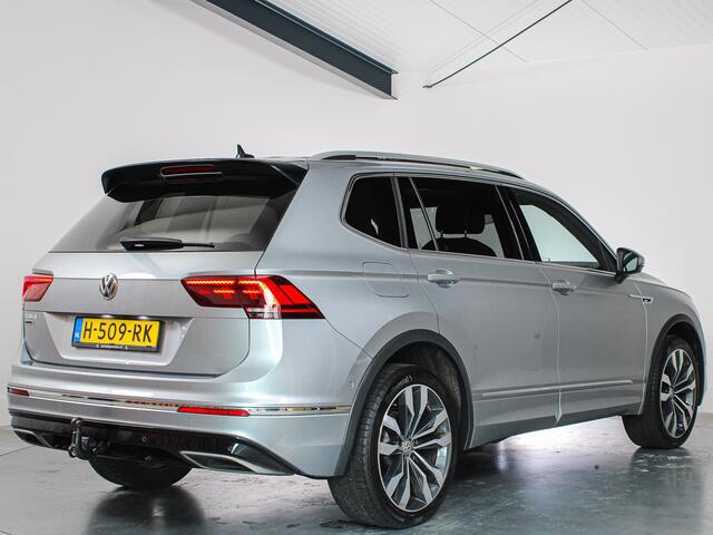 Volkswagen TIGUAN Allspace 1.5 TSI Highline R-Line 7-Persoons, Massage, Panoramadak, Virtual, Trekhaak, Dynaudio
