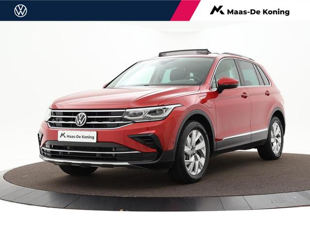Volkswagen TIGUAN 1.4 Tsi 245pk DSG eHybrid Elegance · Panoramadak · Camera · Elek.Trekhaak · Elek. Achterklep · Keyless · 18'' Inch ·