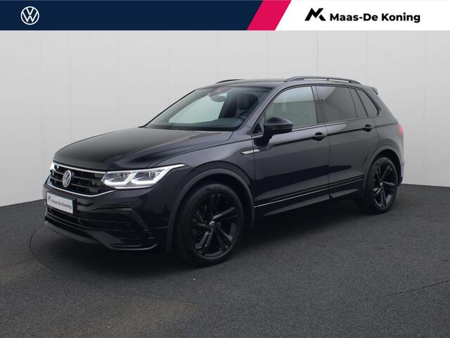 Volkswagen TIGUAN 1.5TSI/150PK R-Line Blackstyle DSG · Camera · Apple Car Play · Stoelverwarming ·