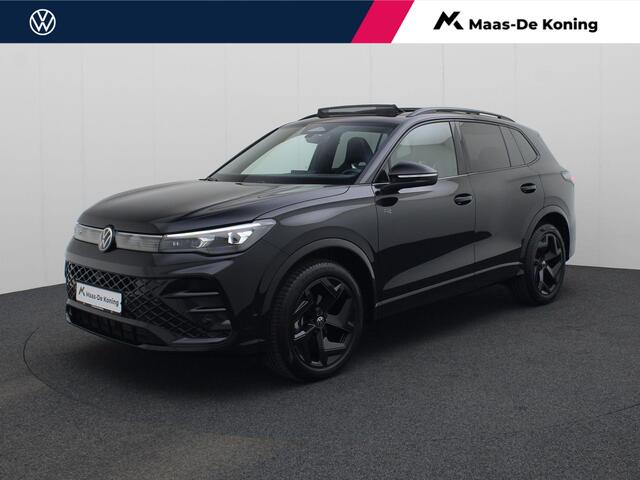 Volkswagen TIGUAN 1.5eTSI/150PK R-Line DSG · Panoramadak · Massagefunctie · Camera+Parkeersensoren · Garantie tot oktober 2026