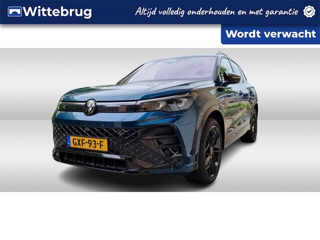 Volkswagen TIGUAN 1.5 eHybrid 272pk DSG R-Line Edition / Panoramadak / Black Style / HD Matrix LED / 20" LMV / 360 Camera / Garantie 2028 / Keyless / Alarm / Dode Hoek / Stuur en Stoelverwarming V+A / VW