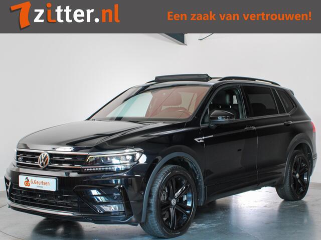 Volkswagen TIGUAN Allspace 1.5 TSI R-line, 7-Persoons, Blackstyle, Trekhaak, Panoramadak, LED,