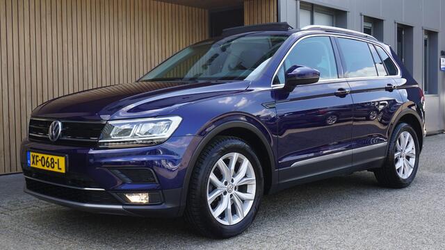 Volkswagen TIGUAN 1.5 TSI 150pk ACT Highline Pano Virtual Trekhaak adap cruise *NL auto* keyless DAB *129684km*